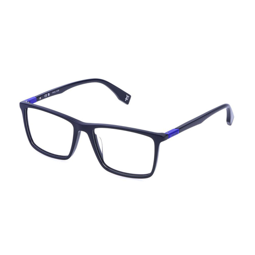 Police Vplr58 Playmaker 1 09Lj Men New Eyeglasses