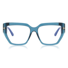 Tom Ford FT5951-B 092 Blue-Light Block Women New Eyeglasses