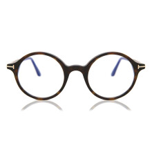 Tom Ford FT5834-B 052 Blue-Light Block Men New Eyeglasses