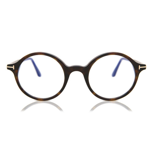 TOM FORD Tom Ford FT5834-B 052 Blue-Light Block Men New Eyeglasses