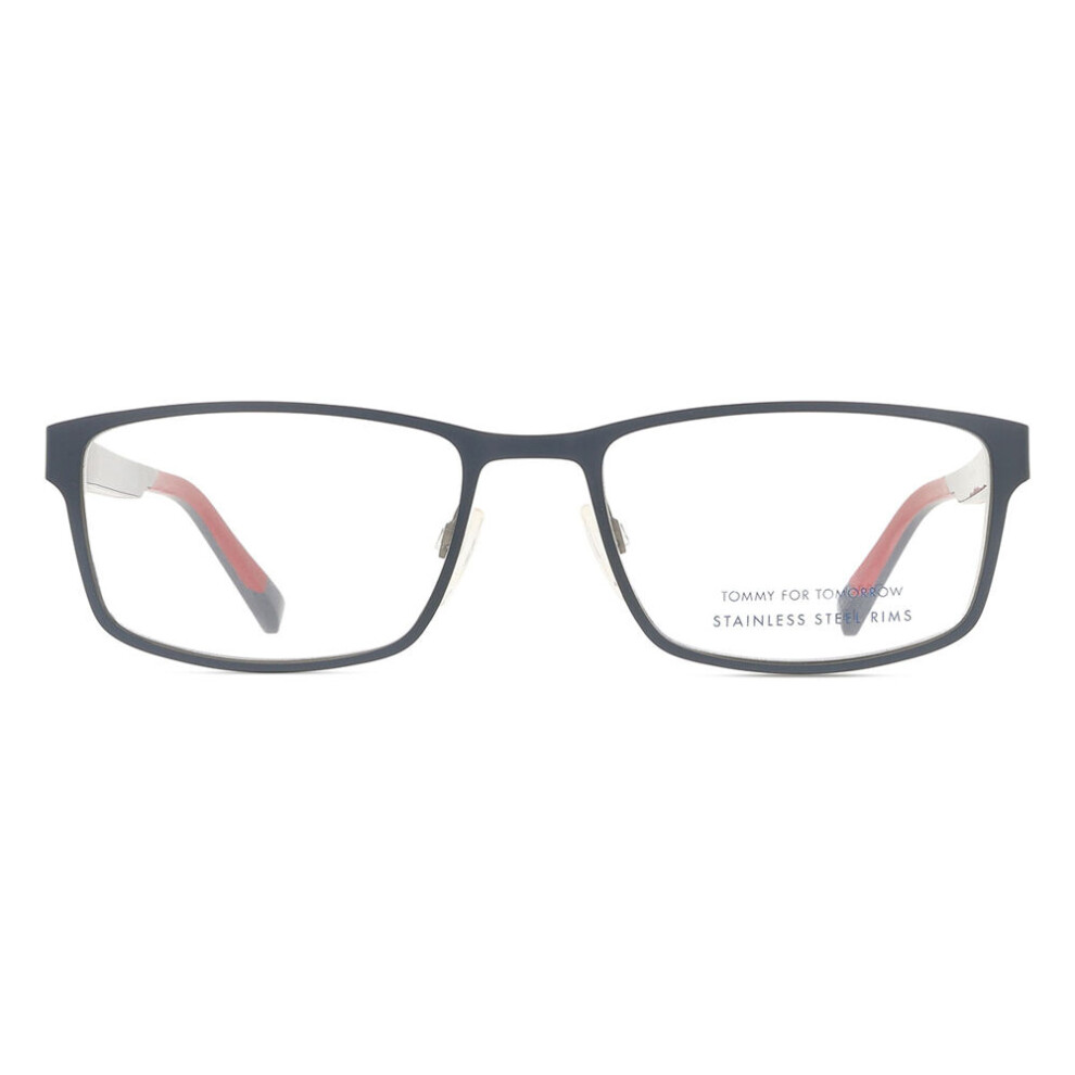 New Tommy Hilfiger Men's Th 2146 Pjp Eyeglasses