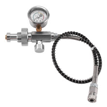 New Upgrade HPA Fill Station Charging Adaptor Adaptor From Scuba Tank W/Din 232/300Bar Connector for PCP Air Refill