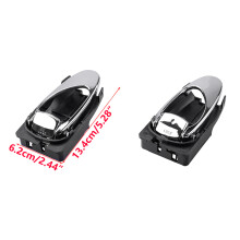 2 Szt. Klamka WewnęTrzna Samochodu Dla Daewoo Leganza 1997 1998 1999 2000 2001 2002 Akcesoria