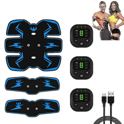 EMS-spierstimulator voor buik- en armtraining thuis 1