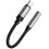 Type-C han til 3,5 mm hun hovedtelefontilslutnings lydadapterkabel 3