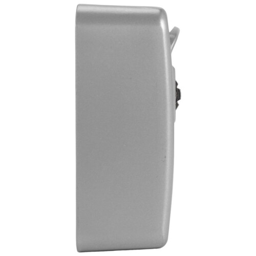 Key Lock Box Wall Mounted 4 Digit Combination Lock Box for House Key  Security Key Storage Lock Box Silver 1