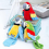 Sprechender Papagei, sprechender Vogel, blau 5