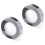 6 Pcs Label Tape Compatible with  Embossing Label Tape for  Label Maker 1880  E-101 9mm x 5