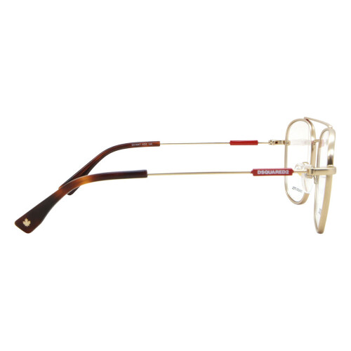 Dsquared2 Dsquared2 D2 0047 AOZ Men New Eyeglasses 1