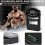 Ny grebstyrketester, 396 lbs/180 kg digital hånddynamometer grebstyrkemåler USB LCD-skærm håndgrebsdynamometer 4