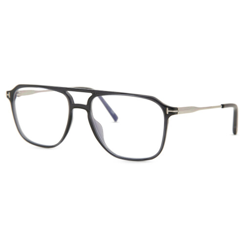 TOM FORD Tom Ford FT5665-B 020 Blue-Light Block Men New Eyeglasses 2