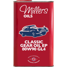 Millers Oils Classic Gear Oil EP 80W90 GL4 80W90 1 Litre 1L HighQuality