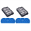 Φίλτρα HEPA συμβατά με SC8850 SC8835 SC8810 SC88 Φίλτρο συναρμολόγησης H13 Φίλτρο σκόνης Αντ 3