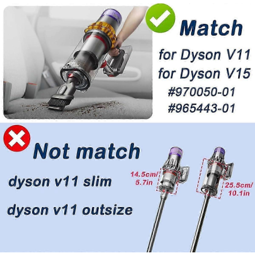 Κάδος σκόνης συμβατός με ηλεκτρική σκούπα Dyson V11 V15, ανταλλακτικό μέρος δεξαμε 2