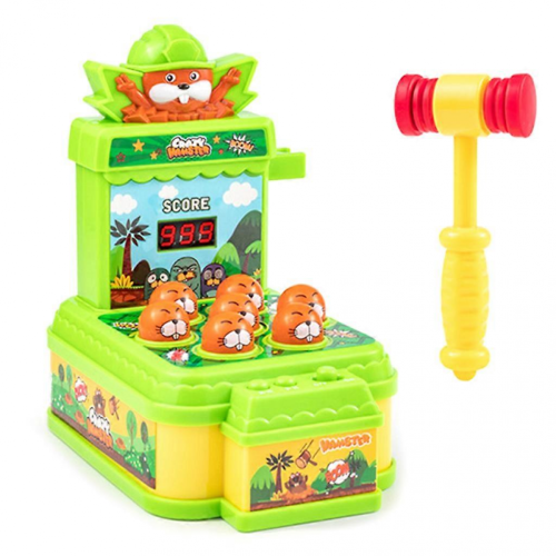 Μίνι παιχνίδι παιχνιδιών Baby Whack the Mole με κέρματα, διαδραστικό εκπαιδευτικό πα
