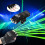Γάντια λέιζερ Rgb πολλαπλών γραμμών 4 κεφαλών Disco Laser DJ Beam Stage Light για δάχτυλο, σ 2