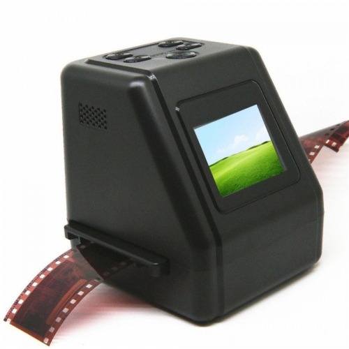 Σαρωτής φιλμ HD 2.0 με οθόνη LCD - Συμβατός με φιλμ 135/126/110mm/8mm, ψηφιοποιητής αρνητι 1