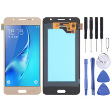 Pour Samsung Galaxy J5 (2016) SM-J510 Ensemble tactile LCD en matériau OLED