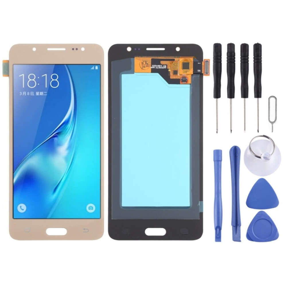 For Samsung Galaxy J5 (2016) Sm-J510 Lcd Touch Assembly Oled Material 6963311544462