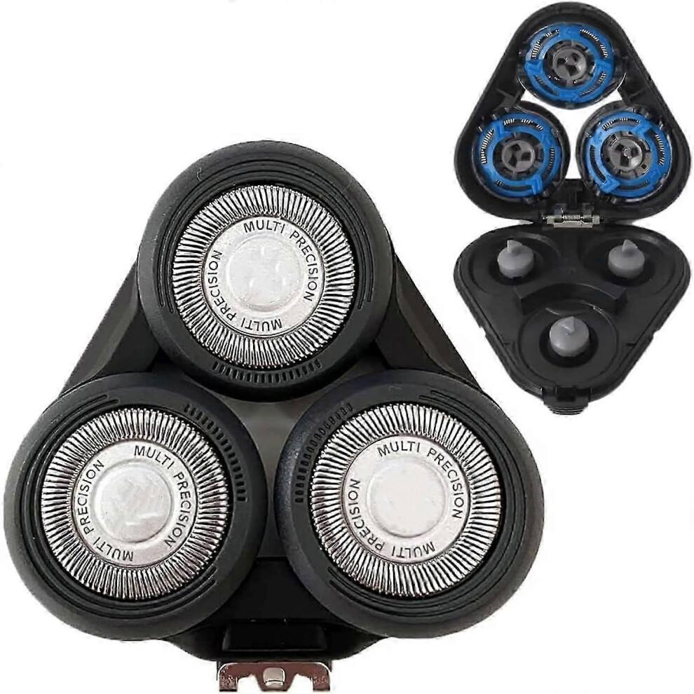 Shaver Replacement Heads Whole Head Compatible with Philips Shaver Series 5000 (S5xxx), Suitable Compatible with 5000 Series Shavers
