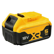 18V 5.0Ah XR lithiumbatterij compatibel met Dew SZBYM130