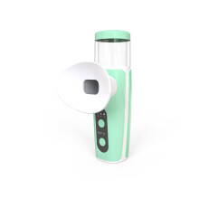 Portable Hot and Cold Eye Massager with Thermal Mist - Relieves Eye Fatigue for Home, Office