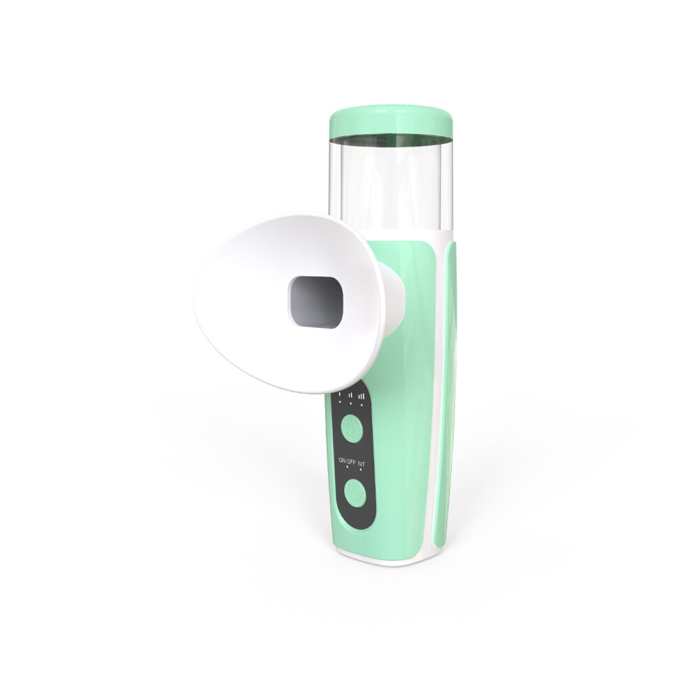 Portable Hot and Cold Eye Massager with Thermal Mist - Relieves Eye Fatigue for Home, Office
