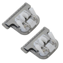 2PCS Replacement Detachable T Blade Wahl T Blades Compatible with Trimmer Models 9864/9864SS/9686/9818A/9854L//9870/9888/9937