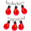 Automatic Chicken Waterer Cups with Trigger Valve, Leak-Proof Poultry Drinking System (6-Pack) 1