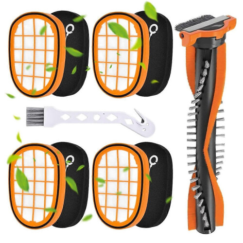 Compatible with Speedpro Max Vacuum Cleaner Filter, Vacuum Cleaner Accessories Replacement Brush, for Speedpro Max