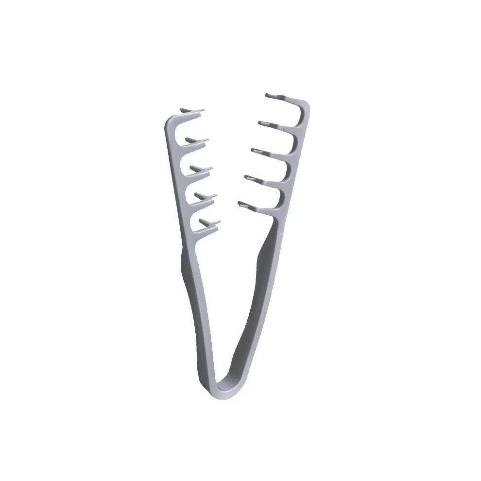 Volumizing Wide-Tooth Hair Styling Comb for Men Fluffy Texture Tool for Curly Hair Home Salon Portable Hair Volumizer