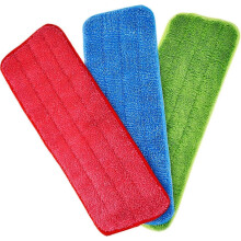 3 Pack Microfiber Spray Mop Pads Replacement, Reveal Mop Pads For Wet/dry Mops Flat Replacement Heads For Floor Cleaning 16.5 X 5.5 Inch