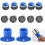 10-Pack M18.5 Water-Saving Aerator with 2 Wrenches, Plastic Kitchen Faucet Aerator Replacement 1
