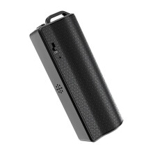128 GB spraakrecorder met 600 uur ononderbroken opname, spraakgestuurde audiorecorder voor vergaderingen en interviews.