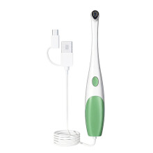 Intraorale HD-Kamera (1080p) mit 3-in-1-USB-Anschluss für zahnärztliche Instrumente und Bildaufnahme. Kompatibel mit Android-PCs und Tablets.