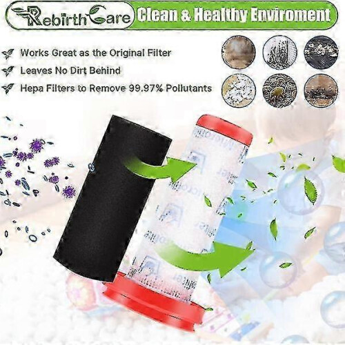 Flexxo Series 4 Filter Compatible with BBH32101 and BBH3ZOO25 - 2 Pieces 1