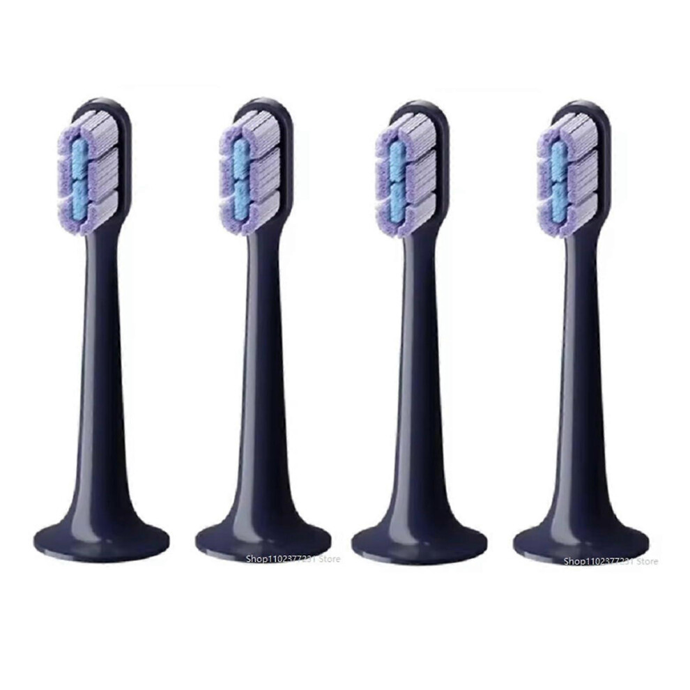 Electric Toothbrush Compatible with Replacement Heads Compatible wit Xiaomi Mijia T700 Sonic, Soft Bristles, 4 Pack