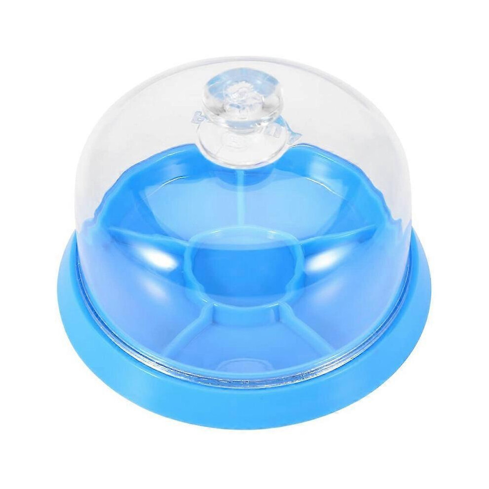 6 Slots Watch Dust Sheet Cover with Tray Watch Movement Repair Tool Jewelry Tools Spare Protector Watchmaker Repair Tool