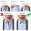 pezzi Supporto regolabile per colletto di camicia Set di stecche per colletto per camicia e colletto da uomo e donna - Buono 4