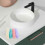 Assorted Color Foaming Soap Bag for 8Pcs Hanging Mesh Soap Pouch 4