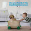 Quiet Plug-in Air Purifier for Home Negative Ionizer Technology for Bedroom Pet Kitchen Office 2 Pc 5