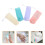 Assorted Color Foaming Soap Bag for 8Pcs Hanging Mesh Soap Pouch 5
