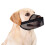 Breathable Soft Dog Muzzle Air Mesh Mesh Muzzle Anti-Biting Anti-Barking 1