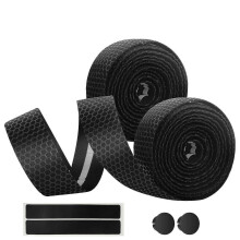 1 Set Handlebar Tape Honeycomb Design Non-slip Synthetic Sponge Bicycle Handle Bar Wrap For Outdoor Sports