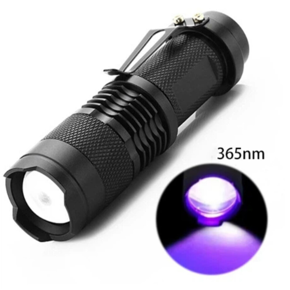 Uv Blacklight Flashlight 365Nm Torch For Inspection And Detection Use 6083684320392
