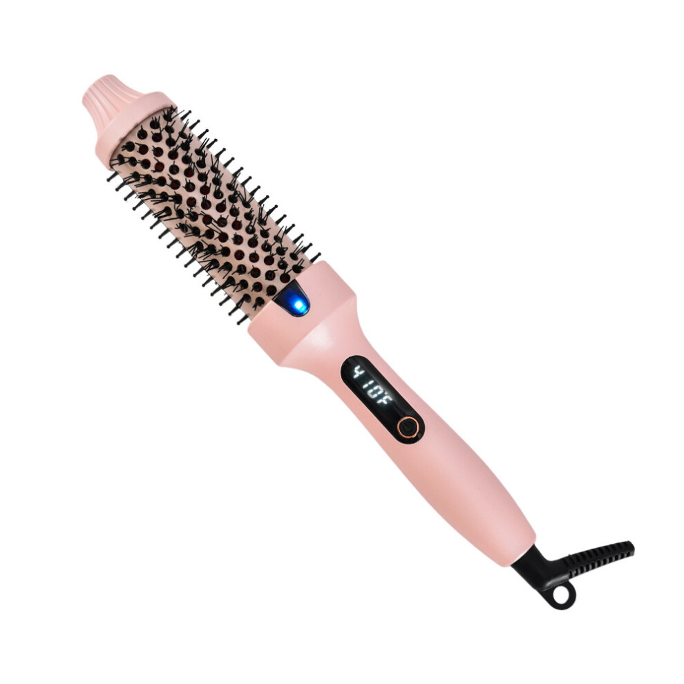Thermal Brush Curling Brush, Negative Ionic Heated Thermal Round Brush for Blowout Look, Curling &
