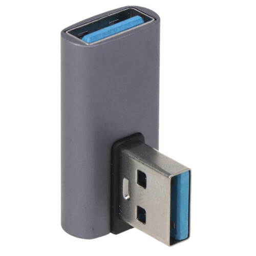 Μετατροπέας USB σε USB A, θηλυκό σε αρσενικό, για Laptop και Tablet 1