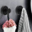 4 Pack Black Suction Cup Hooks for Shower Glass Doors Rustproof Twist Lock Bathroom Towel Holders 15lbs 5