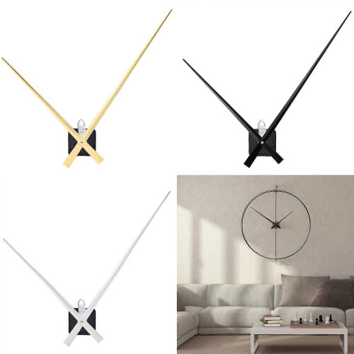 Long 450mm Hands High Torques Clock Movement Mechanism for Large Wall Clocks Black 1