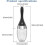 Latest Model Automatic Enema Bulb with 3 Intensities Modes, Rechargeable Anti 4
